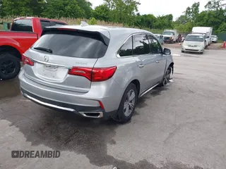 2020 Acura MDX with VIN 5J8YD4H30LL051645, listed as a IAAI auction lot 42341482 with 78,344 mi miles and . Bid and sale history available at DreamBid. Image 4.
