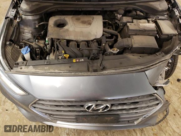 2018 Hyundai Accent SEL with VIN 3KPC24A3XJE007988, listed as a Copart auction lot 73647133 with 54,949 mi miles. Bid and sale history available at carsss.com. Image 11.