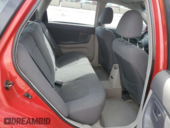 2005 Kia Spectra with VIN KNAFE161455072263, listed as a Copart auction lot 50353204 with 179,957 mi miles and Salvage Title. Bid and sale history available at DreamBid. Image 10.