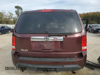 2015 Honda Pilot EX-L with VIN 5FNYF3H69FB009852, listed as a Copart auction lot 79179094 with 117,361 mi miles and Salvage Title. Bid and sale history available at carsss.com. Image 6.