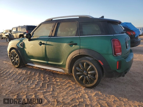 2022 MINI Countryman Cooper S with VIN WMZ53BR07N3N52547, listed as a Copart auction lot 55755715 with 30,204 mi miles and Salvage title. Bid and sale history available at DreamBid. Image 2.
