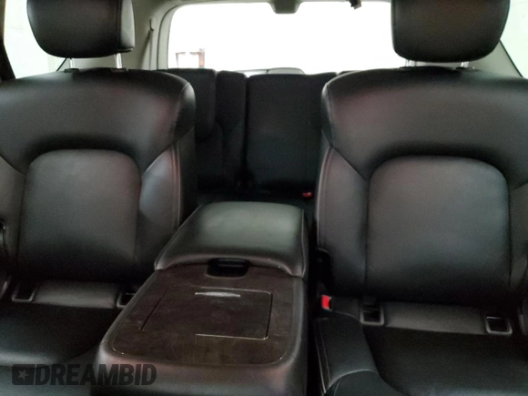 2020 Infiniti QX80 LUXE with VIN JN8AZ2NF5L9702550, listed as a Copart auction lot 72416774 with 101,864 mi miles and Salvage Title. Bid and sale history available at carsss.com. Image 10.