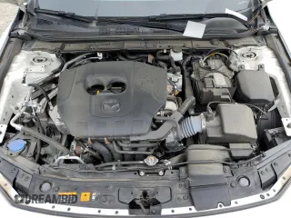 2023 Mazda 3 S Carbon Edition with VIN 3MZBPACM2PM370458, listed as a Copart auction lot 82400504 with 24,460 mi miles and Salvage title. Bid and sale history available at DreamBid. Image 12.