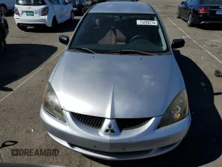 2005 Mitsubishi Lancer ES with VIN JA3AJ26E95U024716, listed as a Copart auction lot 75206274 with 192,584 mi miles and Salvage Title. Bid and sale history available at carsss.com. Image 5.