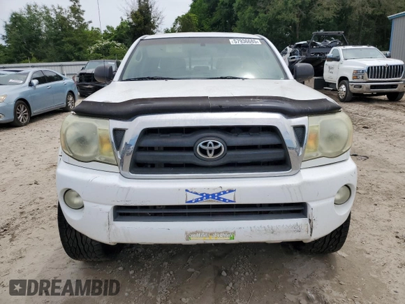 2007 Toyota Tacoma PreRunner с VIN 3TMJU62N57M030848, выставлен на аукционе Copart как лот 57936685 с пробегом 290 877 миль миль и Списание • Salvage title. История ставок и продаж доступна на DreamBid. Изображение 5.