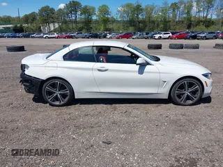 2018 BMW 4 Series 430i xDrive with VIN WBA4Z3C58JEC56455, listed as a IAAI auction lot 42198338 with 75,737 mi miles and . Bid and sale history available at DreamBid. Image 13.