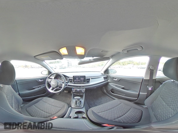 2022 Kia Rio S with VIN 3KPA24AD6NE474136, listed as a Copart auction lot 70765494 with 30,568 mi miles and Salvage Title. Bid and sale history available at DreamBid. Image 12.