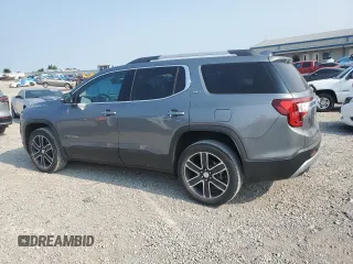 2022 GMC Acadia SLT with VIN 1GKKNMLS9NZ116075, listed as a Copart auction lot 58887355 with 33,516 mi miles and Salvage title. Bid and sale history available at DreamBid. Image 2.