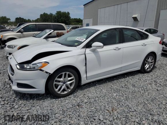 2016 Ford Fusion SE with VIN 3FA6P0H7XGR260784, listed as a Copart auction lot 54436105 with 91,529 mi miles and Salvage Title. Bid and sale history available at carsss.com. Image 1.