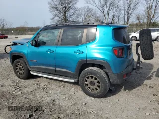 2020 Jeep Renegade Trailhawk z VIN ZACNJBC17LPM07229, wystawiony jako Copart lot #53372685 z przebiegiem 69 061 mil mil oraz Szkoda całkowita • Salvage title. Historia ofert i sprzedaży dostępna na DreamBid. Obrazek 2.