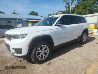 2022 Jeep Grand Cherokee Limited with VIN 1C4RJKBG3N8587345, listed as a Copart auction lot 60835955 with 30,999 mi miles and Salvage title. Bid and sale history available at DreamBid. Image 1.