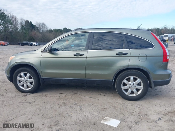 2007 Honda CR-V EX with VIN JHLRE385X7C063371, listed as a IAAI auction lot 41644026 with 265,000 mi miles. Bid and sale history available at carsss.com. Image 14.