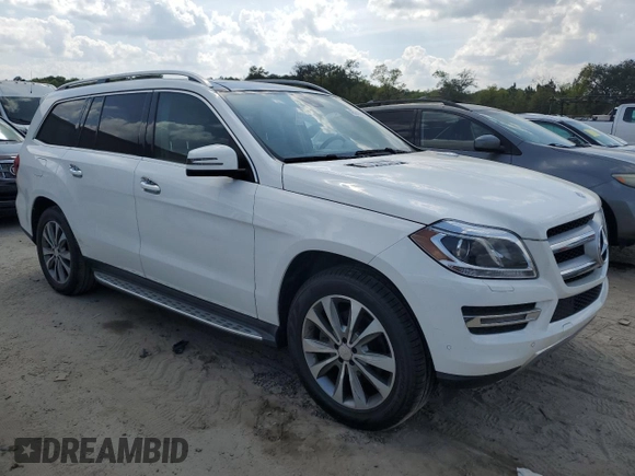 2015 Mercedes-Benz GL-Class GL 450 with VIN 4JGDF6EE8FA451618, listed as a Copart auction lot 46242034 with 84,922 mi miles. Bid and sale history available at carsss.com. Image 4.