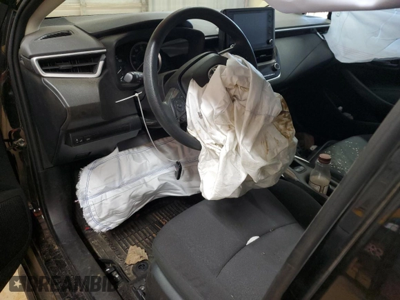 2022 Toyota Corolla LE with VIN 5YFVPMAE1NP389568, listed as a Copart auction lot 50907615 with Not Provided miles and Salvage Title. Bid and sale history available at DreamBid. Image 8.