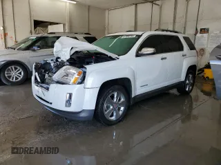2015 GMC Terrain SLT with VIN 2GKFLYE32F6377629, listed as a Copart auction lot 57968785 with 87,260 mi miles and Salvage title. Bid and sale history available at DreamBid. Image 1.