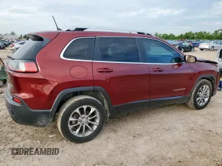 2019 Jeep Cherokee Latitude Plus with VIN 1C4PJLLB8KD176655, listed as a Copart auction lot 63762115 with 111,973 mi miles and Salvage title. Bid and sale history available at DreamBid. Image 3.