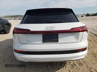2019 Audi e-tron Premium Plus with VIN WA1LAAGE9KB012960, listed as a Copart auction lot 66488553 with 26,579 mi miles. Bid and sale history available at carsss.com. Image 6.