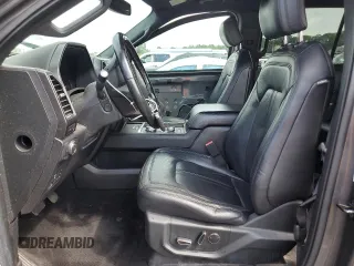 2018 Ford Expedition Max Limited with VIN 1FMJK2AT7JEA18675, listed as a Copart auction lot 62409535 with 121,330 mi miles and Salvage title. Bid and sale history available at DreamBid. Image 7.