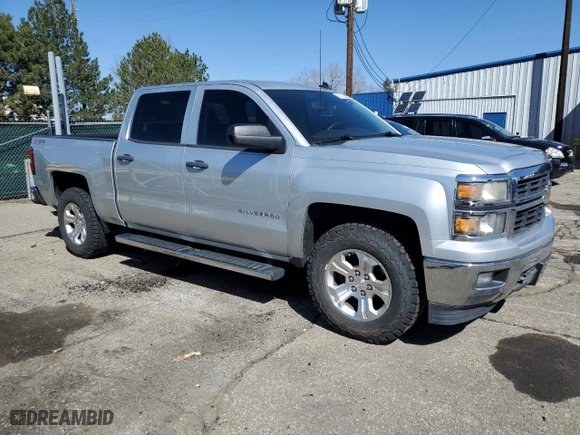 2014 Chevrolet Silverado 1500 LT with VIN 3GCUKREC3EG166857, listed as a Copart auction lot 52114235 with 194,881 mi miles and Clean Title. Bid and sale history available at carsss.com. Image 4.