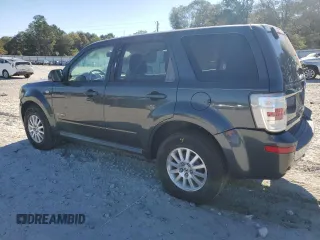 2008 Mercury Mariner Premier with VIN 4M2CU87108KJ08482, listed as a Copart auction lot 75769574 with 155,075 mi miles and Salvage Title. Bid and sale history available at carsss.com. Image 2.
