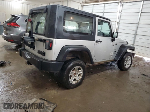 2008 Jeep Wrangler X с VIN 1J4FZ24138L526514, выставлен на аукционе Copart как лот 72569194 с пробегом 216 928 миль миль и Списание • Salvage title. История ставок и продаж доступна на DreamBid. Изображение 3.