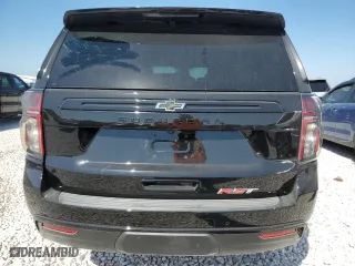 2024 Chevrolet Suburban RST with VIN 1GNSCEKD5RR256843, listed as a Copart auction lot 65700784 with 638 mi miles and Salvage Title. Bid and sale history available at carsss.com. Image 6.