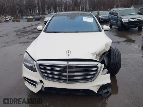2019 Mercedes-Benz S 450 z VIN WDDUG6EB5KA466259, wystawiony jako IAAI lot #41187193 z przebiegiem Nie podano mil oraz . Historia ofert i sprzedaży dostępna na DreamBid. Obrazek 12.