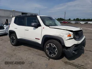 2015 Jeep Renegade Trailhawk с VIN ZACCJBCT4FPC47391, выставлен на аукционе Copart как лот 65541215 с пробегом 167 866 миль миль и Списание • Salvage title. История ставок и продаж доступна на DreamBid. Изображение 4.