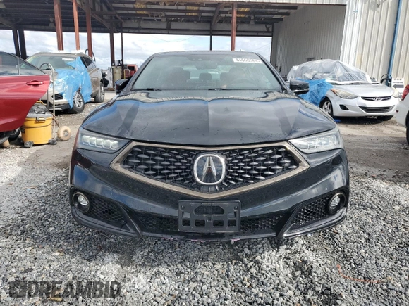 2020 Acura TLX w/A-Spec Pkg with VIN 19UUB1F62LA009571, listed as a Copart auction lot 84663584 with 13,150 mi miles and Salvage Title. Bid and sale history available at carsss.com. Image 5.