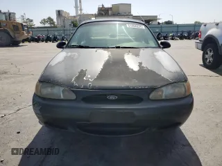 1998 Ford Escort LX with VIN 1FAFP10P9WW167722, listed as a Copart auction lot 61606224 with 279,263 mi miles and Non Repairable. Bid and sale history available at carsss.com. Image 5.