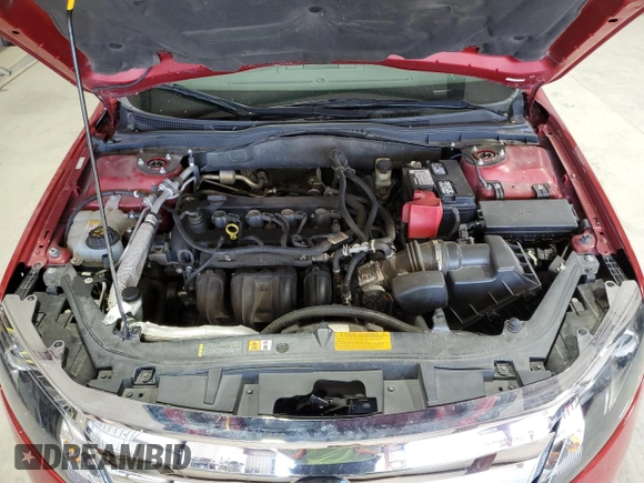 2010 Ford Fusion SEL with VIN 3FAHP0JA9AR260927, listed as a Copart auction lot 53716235 with 92,977 mi miles and Salvage Title. Bid and sale history available at carsss.com. Image 12.