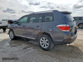 2013 Toyota Highlander with VIN 5TDZK3EH3DS124798, listed as a Copart auction lot 50792125 with 119,225 mi miles and Salvage Title. Bid and sale history available at carsss.com. Image 2.