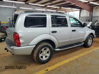 2004 Dodge Durango Limited z VIN 1D4HB58D34F121080, wystawiony jako Copart lot #57156575 z przebiegiem 124 190 mil mil oraz Szkoda całkowita • Salvage title. Historia ofert i sprzedaży dostępna na DreamBid. Obrazek 3.