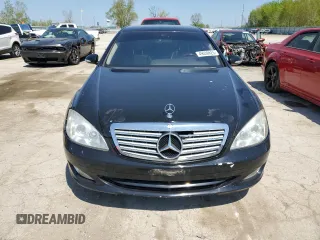 2008 Mercedes-Benz S-Class 5.5L V8 with VIN WDDNG86X28A193137, listed as a Copart auction lot 49550625 with 169,000 mi miles and Clean Title. Bid and sale history available at carsss.com. Image 5.