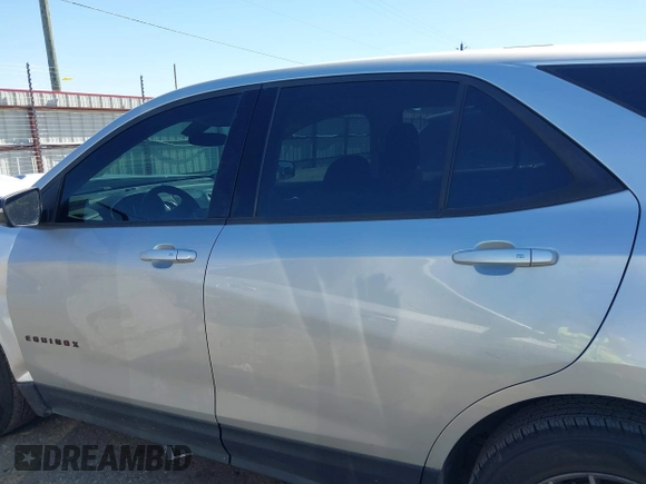 2019 Chevrolet Equinox LT with VIN 2GNAXLEX6K6172039, listed as a IAAI auction lot 41732782 with 98,548 mi miles and . Bid and sale history available at DreamBid. Image 14.