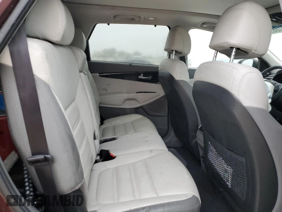 2017 Kia Sorento SXL z VIN 5XYPK4A51HG314269, wystawiony jako Copart lot #42186945 z przebiegiem Nie podano mil oraz Szkoda całkowita • Salvage title. Historia ofert i sprzedaży dostępna na DreamBid. Obrazek 12.