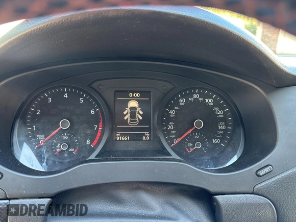 2014 Volkswagen Jetta GLI Edition 30 with VIN 3VW4S7AJ9EM307972, listed as a Copart auction lot 85949964 with 91,661 mi miles and Clean title. Bid and sale history available at DreamBid. Image 8.