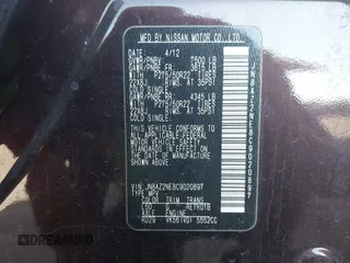 2012 Infiniti QX56 7-passenger with VIN JN8AZ2NE8C9020897, listed as a IAAI auction lot 42453571 with 173,145 mi miles and . Bid and sale history available at DreamBid. Image 9.