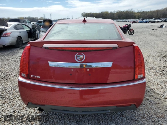 2012 Cadillac CTS with VIN 1G6DA5E56C0136902, listed as a Copart auction lot 49765005 with 52,599 mi miles and Salvage Title. Bid and sale history available at DreamBid. Image 6.