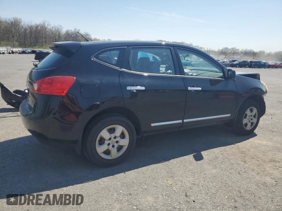2012 Nissan Rogue S with VIN JN8AS5MV9CW420136, listed as a Copart auction lot 54349665 with 67,076 mi miles and Salvage Title. Bid and sale history available at DreamBid. Image 3.