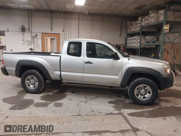 2013 Toyota Tacoma with VIN 5TFUU4EN0DX071116, listed as a IAAI auction lot 41647546 with 243,898 mi miles and . Bid and sale history available at DreamBid. Image 13.