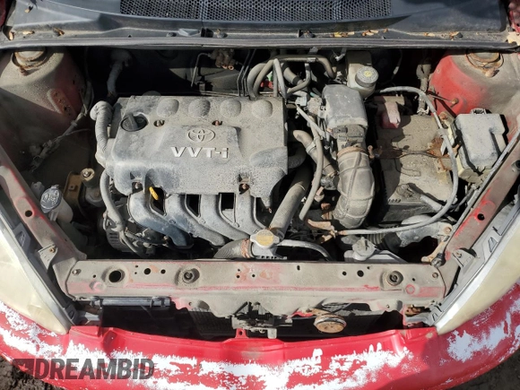 2005 Toyota ECHO z VIN JTDKT123050077424, wystawiony jako Copart lot #68281444 z przebiegiem 233 027 mil mil oraz Szkoda całkowita • Salvage title. Historia ofert i sprzedaży dostępna na DreamBid. Obrazek 11.