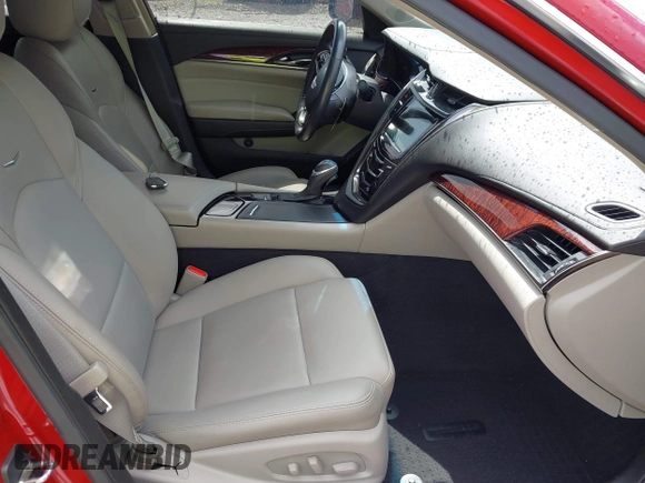 2017 Cadillac CTS RWD with VIN 1G6AP5SX2H0169328, listed as a IAAI auction lot 41757525 with 40,403 mi miles and . Bid and sale history available at DreamBid. Image 5.