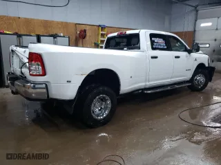 2024 Ram 3500 Big Horn with VIN 3C63RRHL5RG341383, listed as a Copart auction lot 52864635 with 74,193 mi miles and Non Repairable. Bid and sale history available at carsss.com. Image 3.