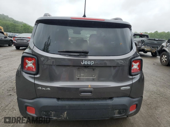 2018 Jeep Renegade Latitude с VIN ZACCJBBB5JPH08888, выставлен на аукционе Copart как лот 58801395 с пробегом 113 331 миль миль и Списание • Salvage title. История ставок и продаж доступна на DreamBid. Изображение 6.
