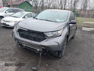 2018 Honda CR-V LX with VIN 2HKRW6H34JH227980, listed as a IAAI auction lot 41952213 with 35,718 mi miles. Bid and sale history available at carsss.com. Image 6.