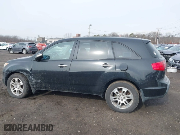 2009 Acura MDX Tech/Entertainment Pkg with VIN 2HNYD28429H520665, listed as a IAAI auction lot 41465563 with 127,666 mi miles. Bid and sale history available at carsss.com. Image 14.