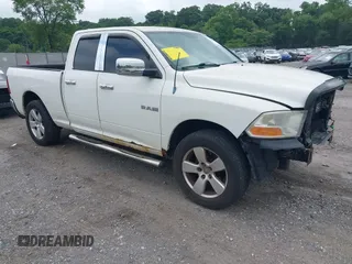 2009 Dodge 1500 TRX with VIN 1D3HV18P19S803288, listed as a IAAI auction lot 42538555 with 119,627 mi miles and . Bid and sale history available at DreamBid. Image 1.
