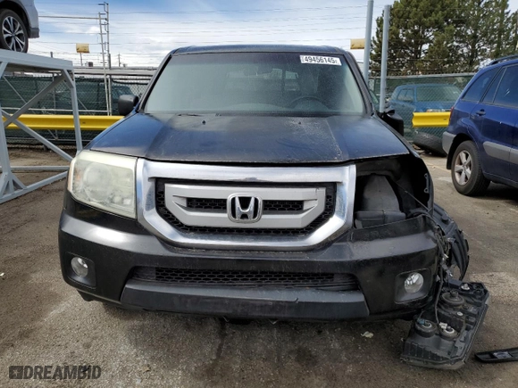 2011 Honda Pilot LX with VIN 5FNYF4H25BB090412, listed as a Copart auction lot 49456145 with 0 mi miles and Non Repairable. Bid and sale history available at carsss.com. Image 5.