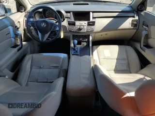 2010 Acura RDX Technology with VIN 5J8TB1H52AA004898, listed as a Copart auction lot 56350165 with 98,087 mi miles and Salvage title. Bid and sale history available at DreamBid. Image 8.